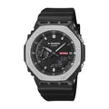 Casio G-SHOCK GM-2100BM-1ADR Men's Analog-Digital Metal Watch