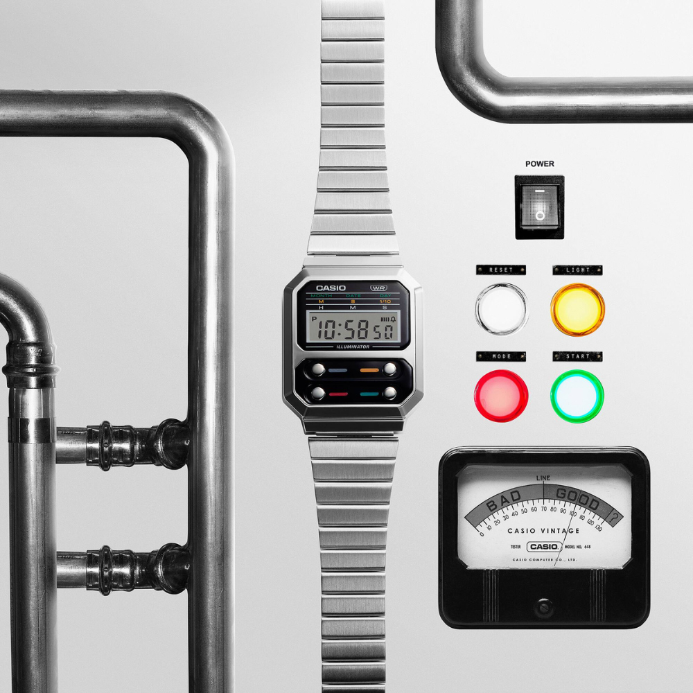 CASIO VINTAGE A100WE-1DF