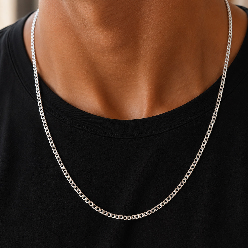 MEN'S LINK CHAIN S (10- 12 gm) | 925 silver