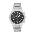 Daniel Klein Men's Black Dial Chronograph Quartz Watch 43mm — DK.1.14236-2