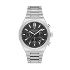 Daniel Klein Men's Black Dial Chronograph Quartz Watch 43mm — DK.1.14236-2
