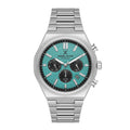Daniel Klein Men's Blue Dial Chronograph Quartz Watch 43mm - DK.1.14236-4