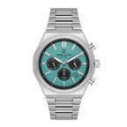 Daniel Klein Men's Blue Dial Chronograph Quartz Watch 43mm - DK.1.14236-4