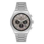 Daniel Klein Men's Beige Dial Chronograph Quartz Watch 43mm — DK.1.14236-6