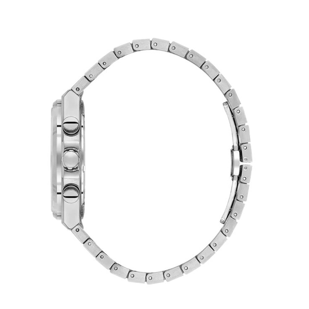 Daniel Klein Men's White Dial Chronograph Quartz Watch 43mm — DK.1.14236-1