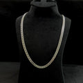 DIAMOND CUT LINK CHAIN CHAIN 6 MM | 925 STERLING SILVER CHAIN (Copy)