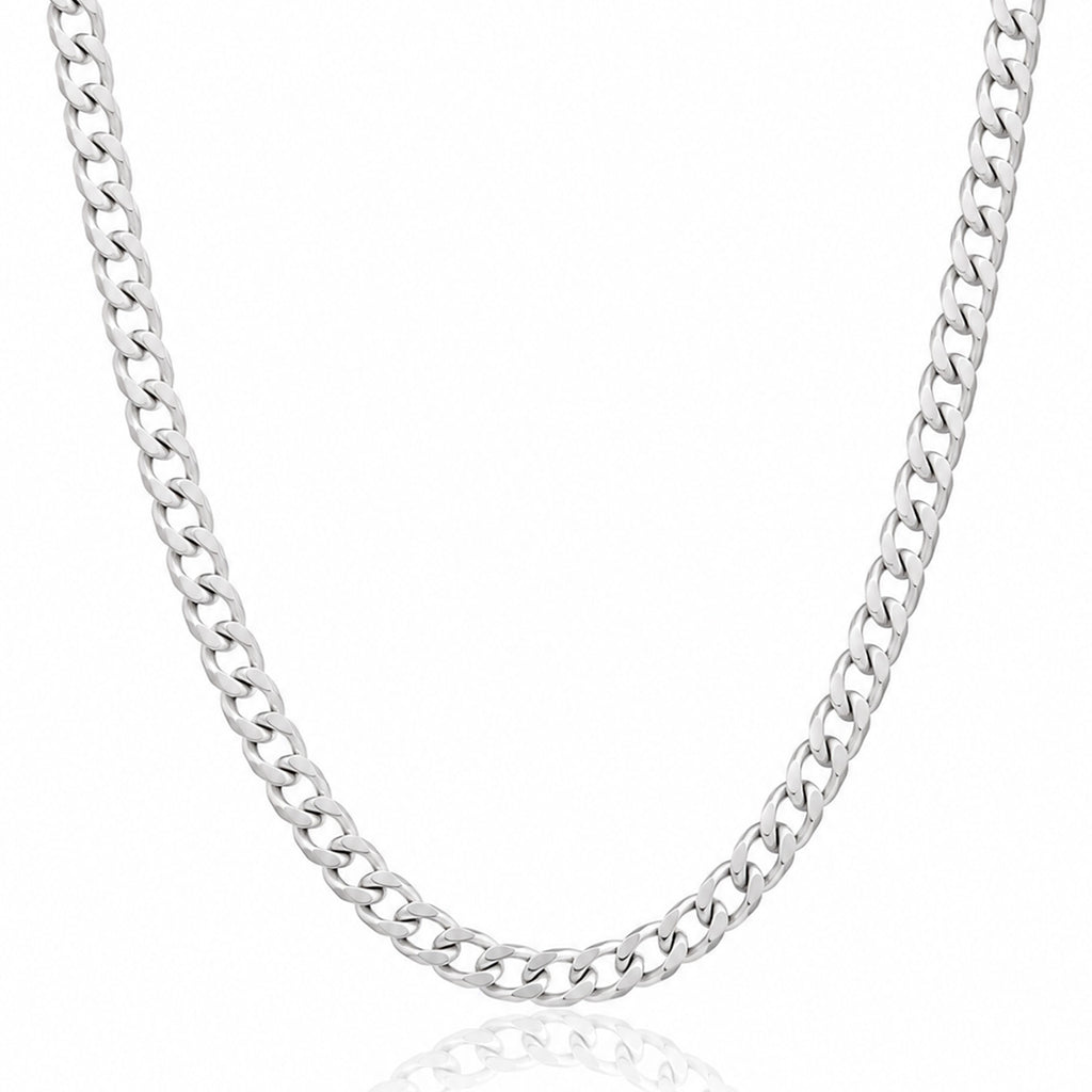 MEN'S LINK CHAIN (20-37 gm) 8mm | 925 silver