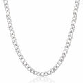MEN'S LINK CHAIN (20-37 gm) 8mm | 925 silver