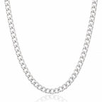MEN'S LINK CHAIN (20-37 gm) 8mm | 925 silver
