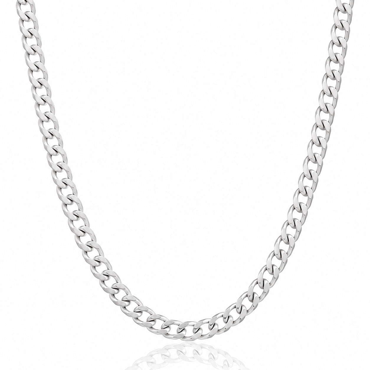 MEN'S LINK CHAIN (20-37 gm) 8mm | 925 silver