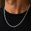 MEN'S LINK CHAIN (6-8 gm) 4mm | 925 silver
