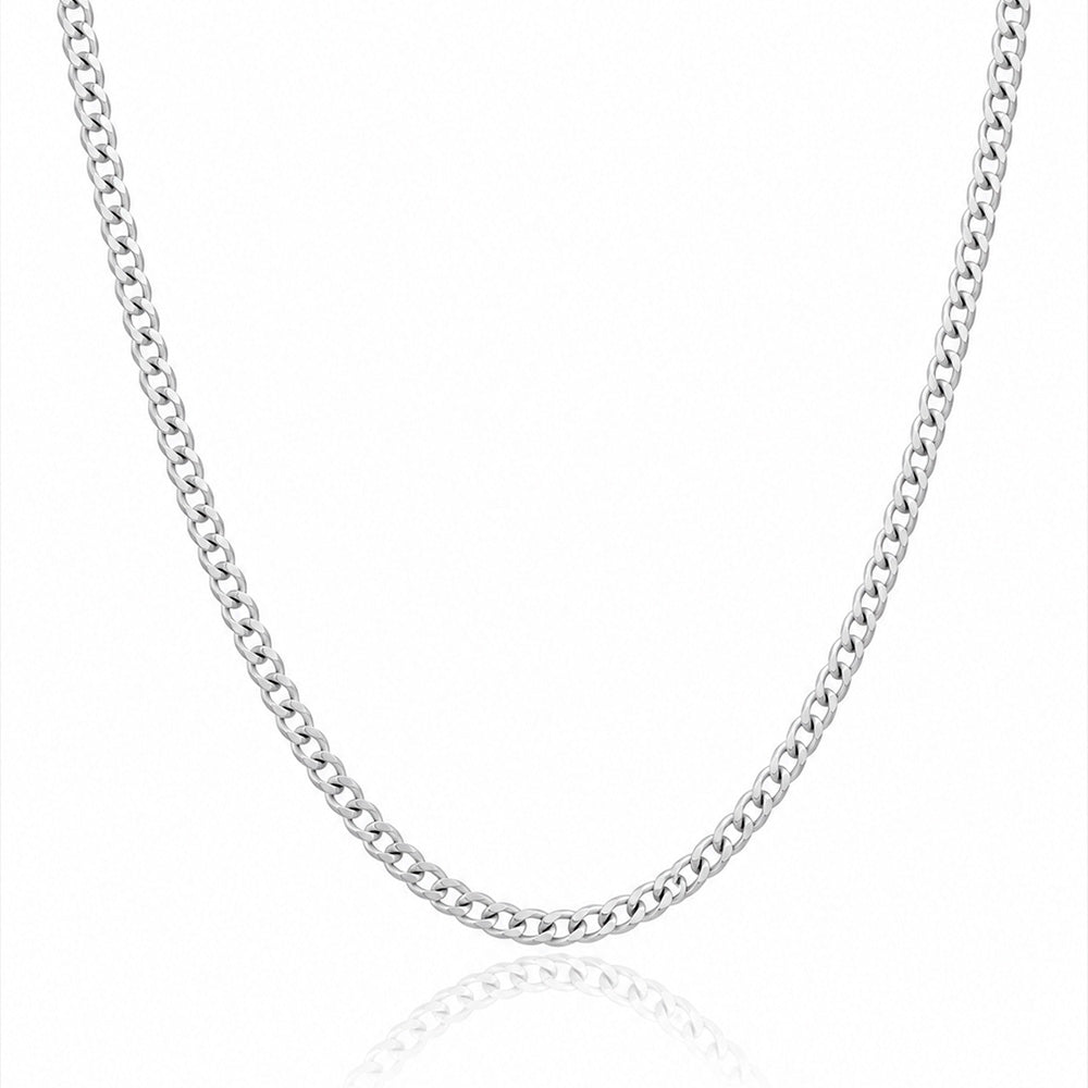 MEN'S LINK CHAIN (6-8 gm) 4mm | 925 silver