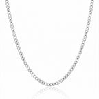MEN'S LINK CHAIN (6-8 gm) 4mm | 925 silver