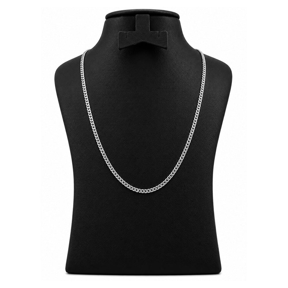 MEN'S LINK CHAIN (6-8 gm) 4mm | 925 silver