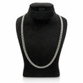 MEN'S SQUARE LINK CHAIN  (23-29 gm) 5 mm | 925 silver