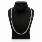 MEN'S SQUARE LINK CHAIN  (23-29 gm) 5 mm | 925 silver