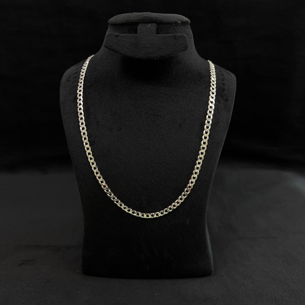 MEN'S LINK CHAIN S (10- 12 gm) 5 MM | 925 silver