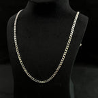 MEN'S SQUARE LINK CHAIN (9-11 gm) 3 mm | 925 silver