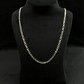 MEN'S SQUARE LINK CHAIN (9-11 gm) 3 mm | 925 silver