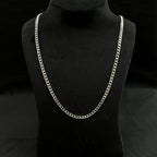 MEN'S SQUARE LINK CHAIN (9-11 gm) 3 mm | 925 silver