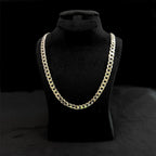 MEN'S LINK CHAIN (20-37 gm) 8mm | 925 silver