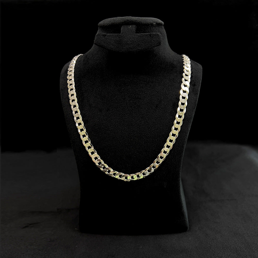 MEN'S LINK CHAIN (20-37 gm) 8mm | 925 silver