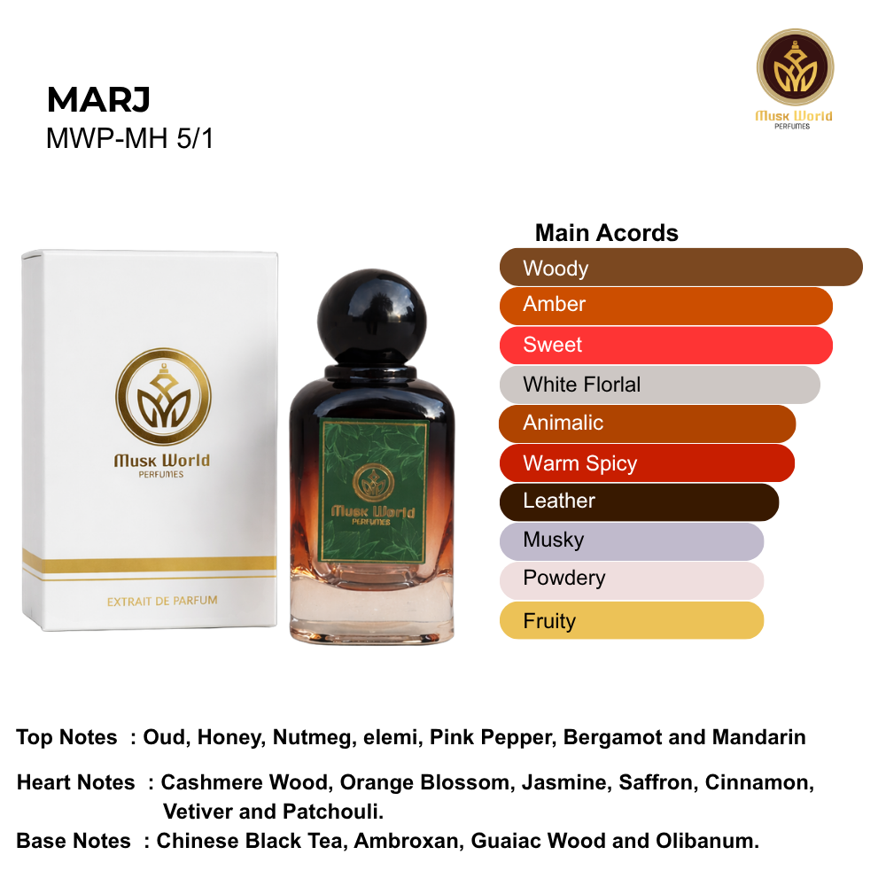 MARJ Perfume for Men & Women