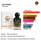 AR Tonka Oriental Woody Unisex Perfume