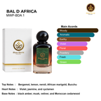 BAL D AFRICA Floral Unisex Perfume