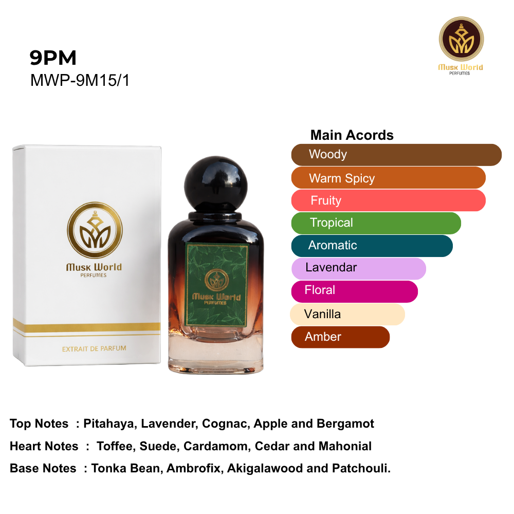 9 PM Perfume for Men