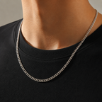MEN'S LINK CHAIN M 6MM | 925 silver