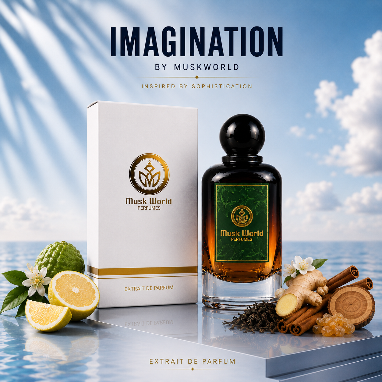 Imagination Perfume for Men