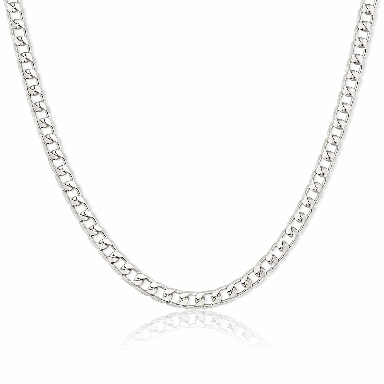 MEN'S SQUARE LINK CHAIN (9-11 gm) 3 mm | 925 silver