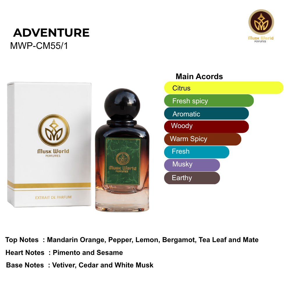 Adventure Men’s Perfume