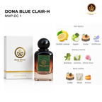 DONA BLUE CLAIR Floral Fruity Perfume for Women
