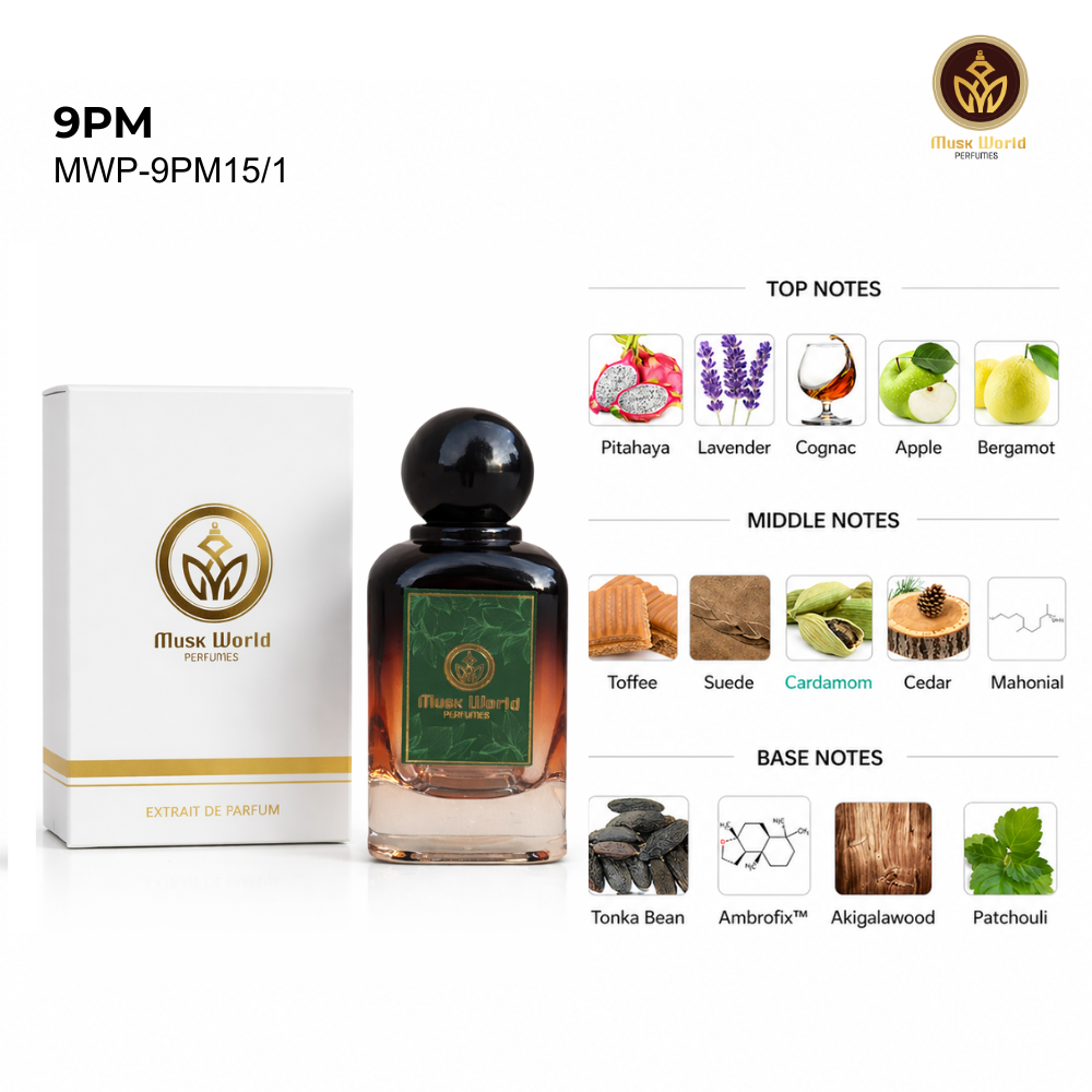 9 PM Perfume for Men