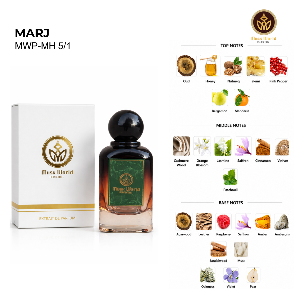 MARJ Perfume for Men & Women