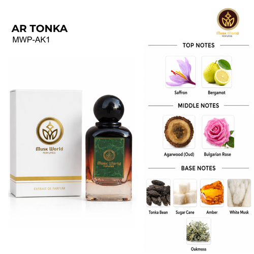 AR Tonka Oriental Woody Unisex Perfume
