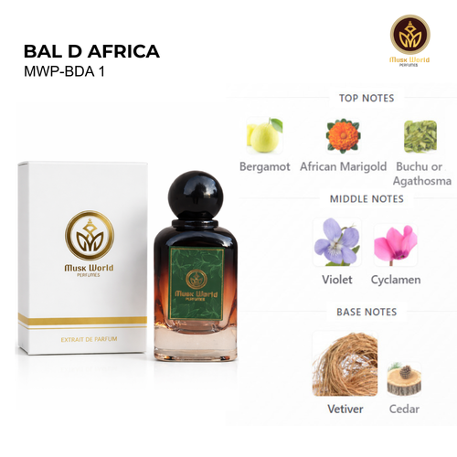 BAL D AFRICA Floral Unisex Perfume