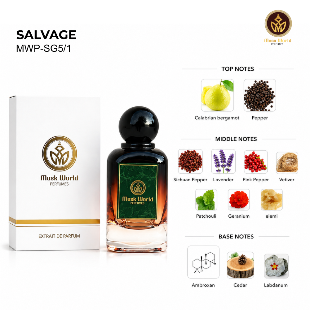 Salvage Perfume for Men