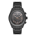 Santa Barbara Polo & Racquet Club Men’s Black Watch | Stainless Steel Quartz | SB.1.10666-5