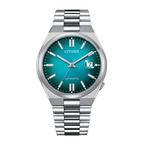 Citizen Tsuyosa Black Dial Men's Mechanical Watch NJ0151-88X Stainless Steel