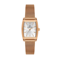 Daniel Klein Premium Rose Gold Mesh Band Watch for Women DK.1.14119-5