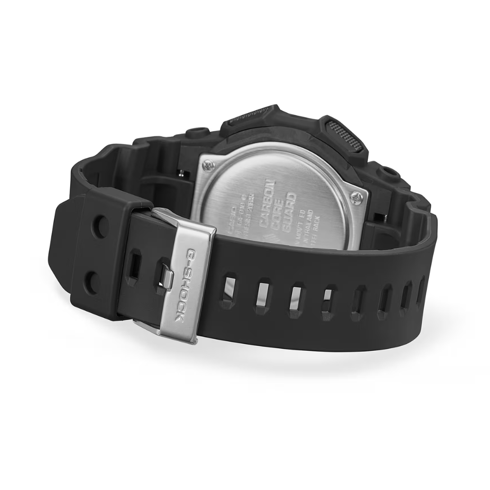 Casio G-SHOCK GA-010-1ADR Watch – Analog Digital Men's Watch with 10-Year Battery, LED Light & World Time
