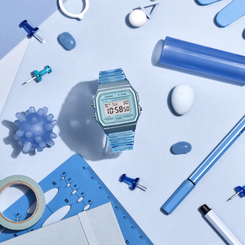 Casio F-91WS-2 Digital Watch
