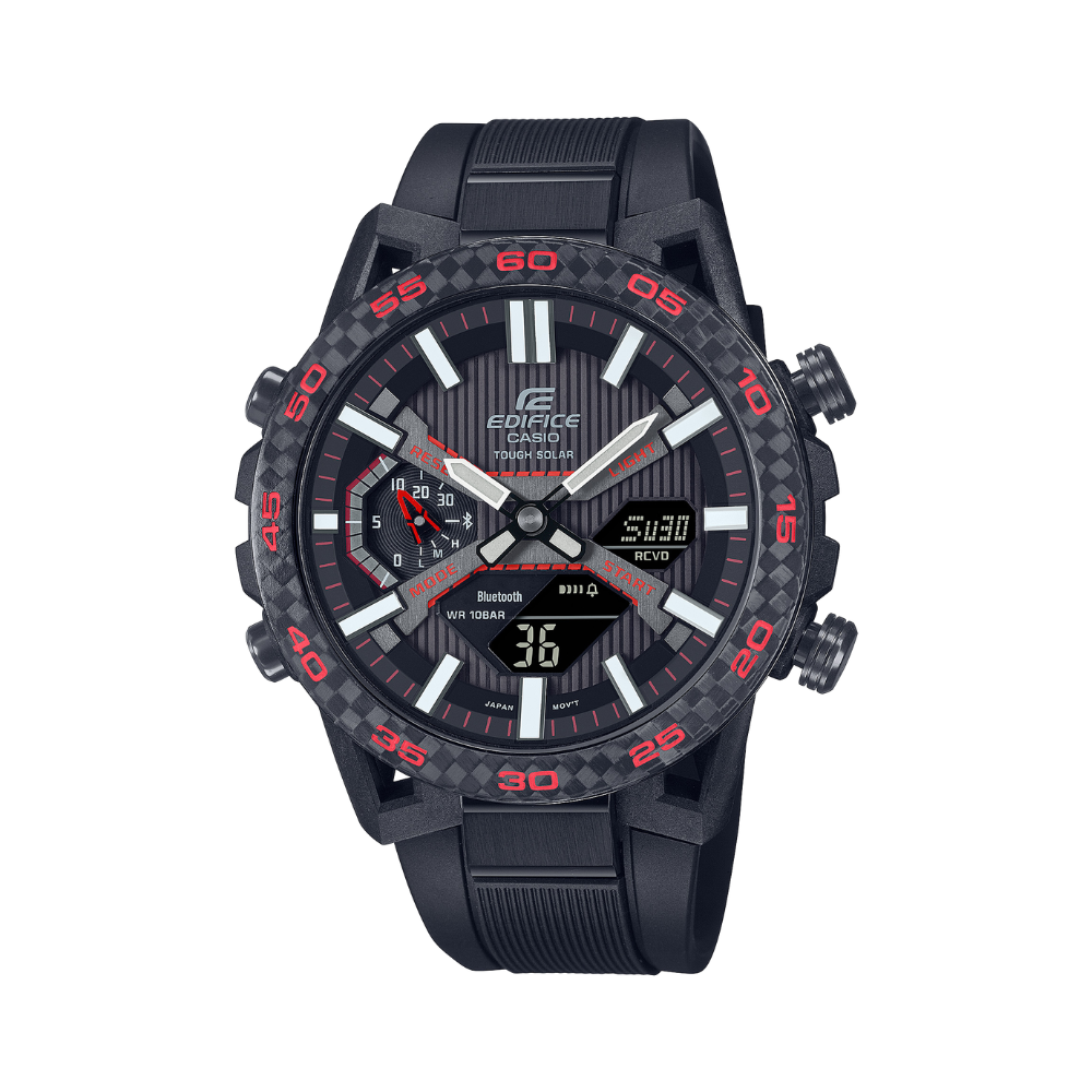 Casio Edifice ECB-2000PB-1ADF Sospensione Bluetooth Tough Solar Men’s Watch