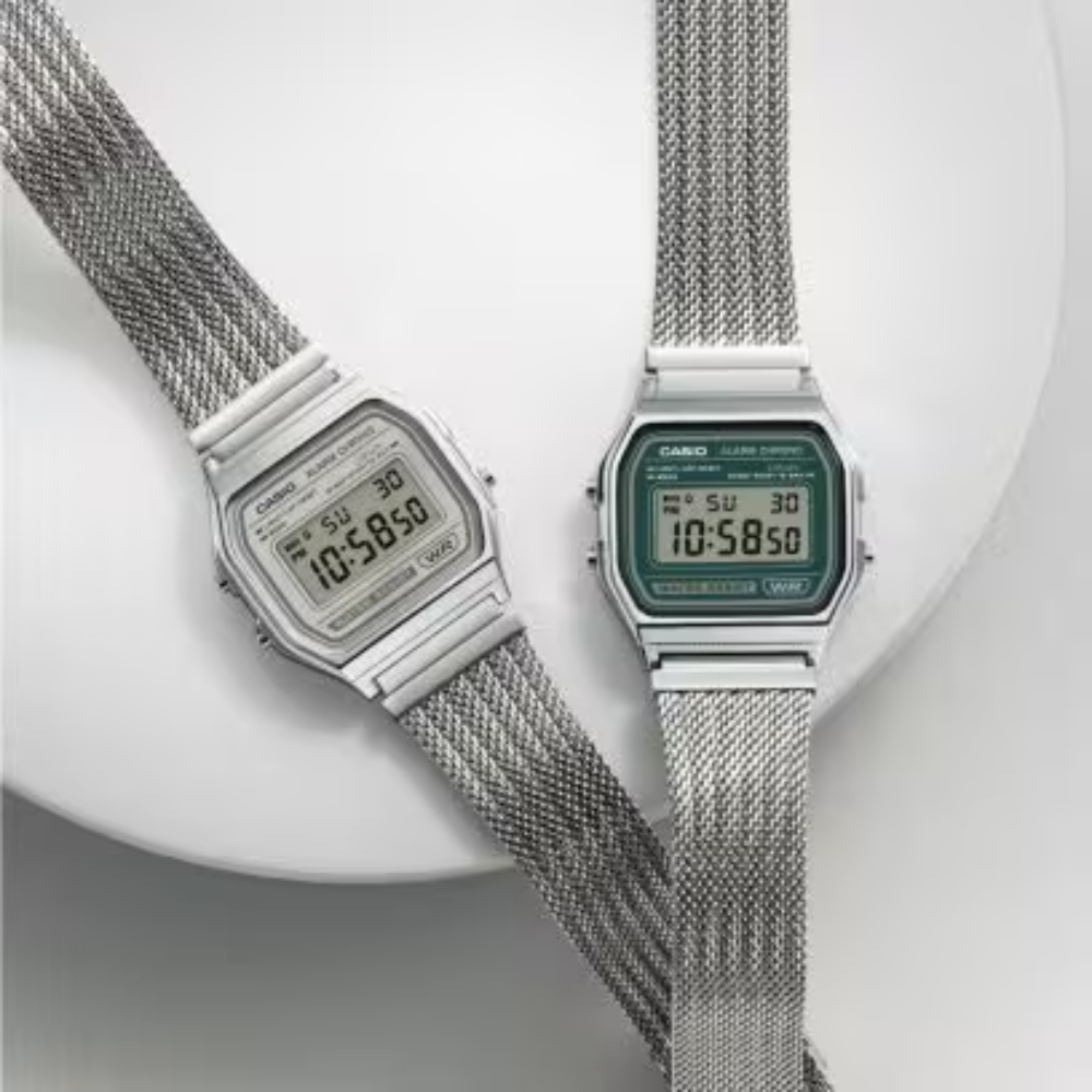 CASIO VINTAGE A158WEM-7DF