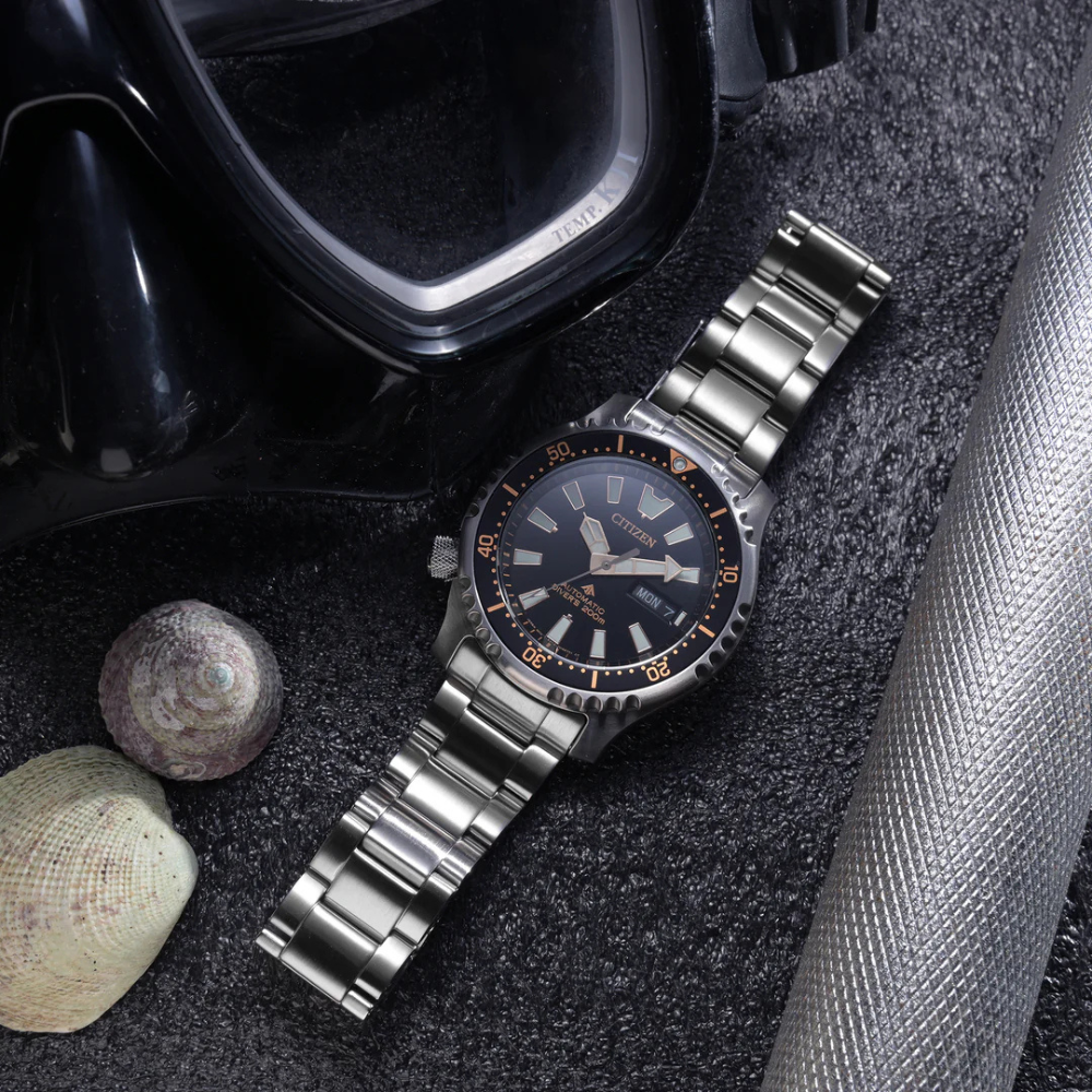 Citizen Gents Mechanical Promaster Marine Fugu Watch NY0160-66E