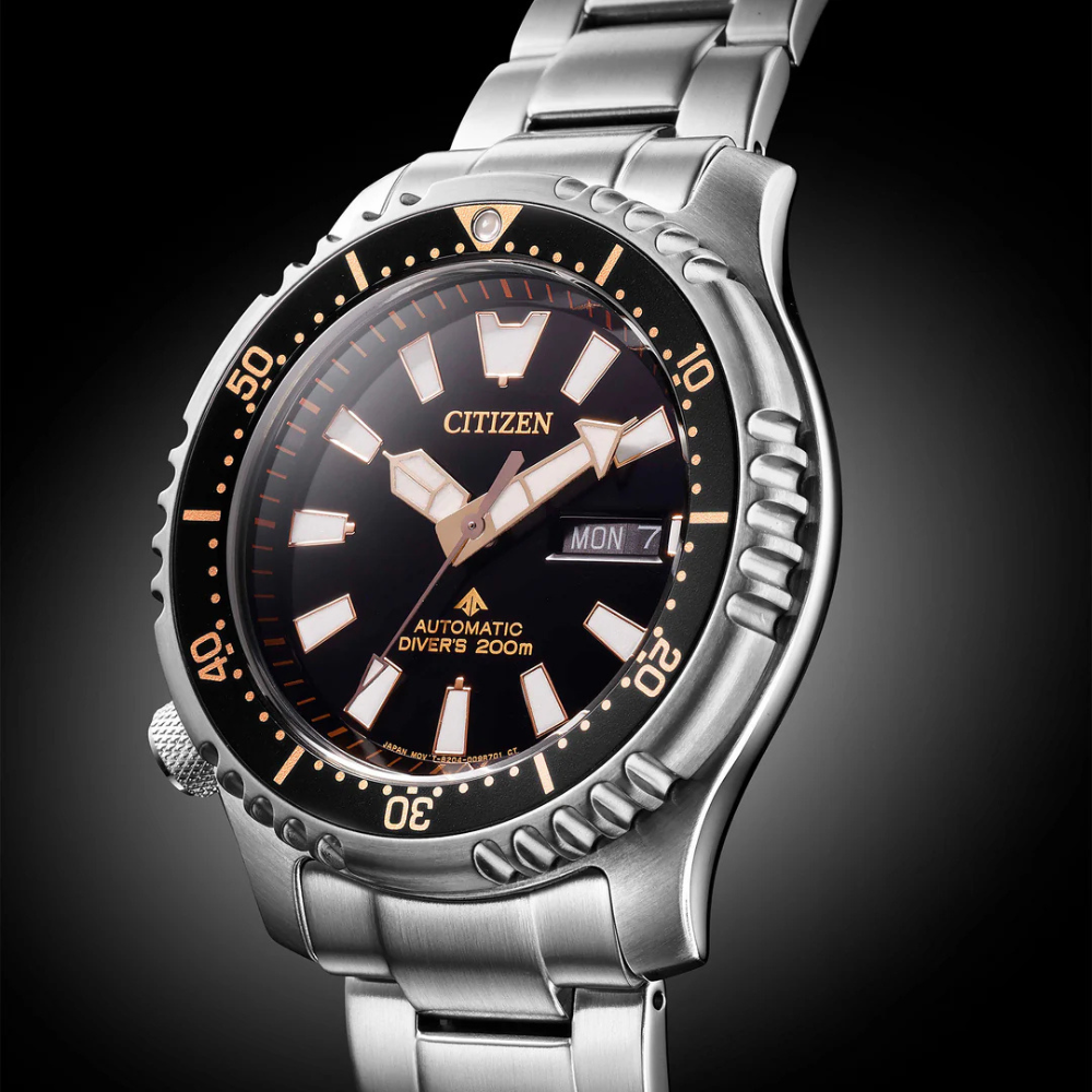 Citizen Gents Mechanical Promaster Marine Fugu Watch NY0160-66E