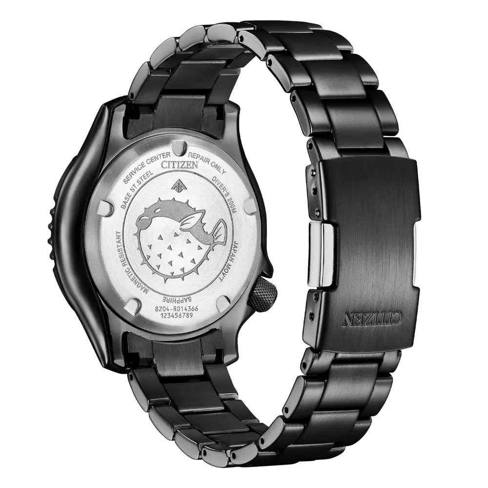 CITIZEN PROMASTER DIVER AUTOMATIC NY0135-80E